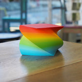 Twister Bloc – Regenbogenfarben – Notizzettel